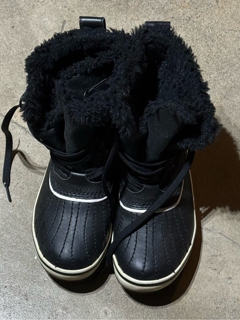 Sorel Fuzzy Winter Snow Boots
